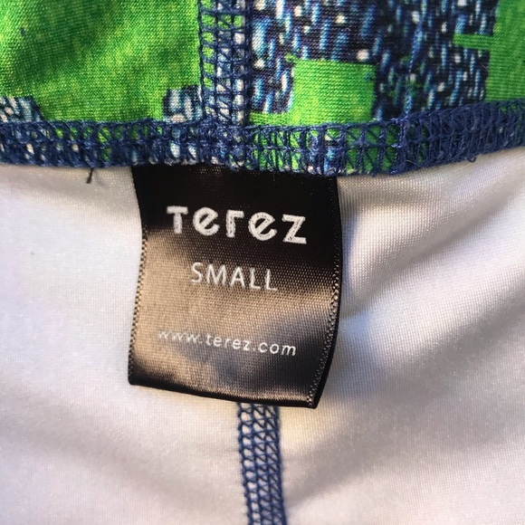 3pc party rave bundle. Leggings Shorts Headband Sm - Picture 6 of 8